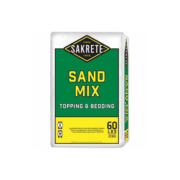 60LB Sakrete Sand Mix